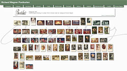 Richard Wagner Postkarten